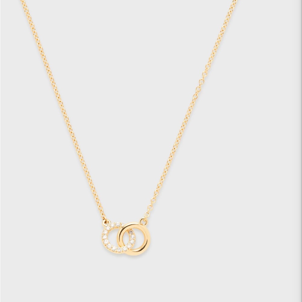The Clear Cut necklace
